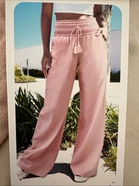 NWT rewash XL palazzo summer pants 1854